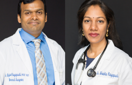 Arjun and Shobha Rayapudi headshot